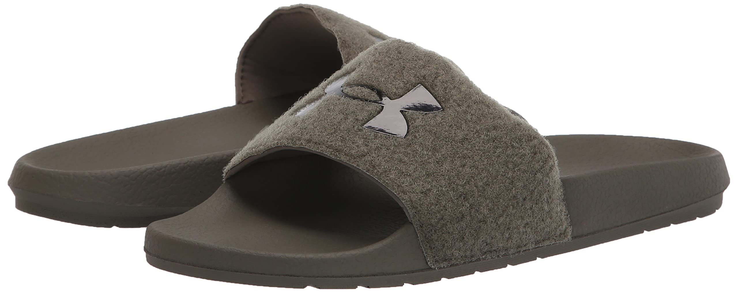 Under Armour Kids' Core Remix Velcro Slide Sandals - Breathable Lightweight Athletic Slides for Boys & Girls - Perfect for Pool, Beach, Gym & Casual Wear