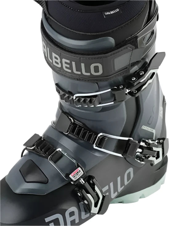 Dalbello Women's Cabrio LV 85 W 3D Wrap Ski Boots 2026 - Lightweight & Comfortable for All-Mountain Skiing & Freeride Adventures