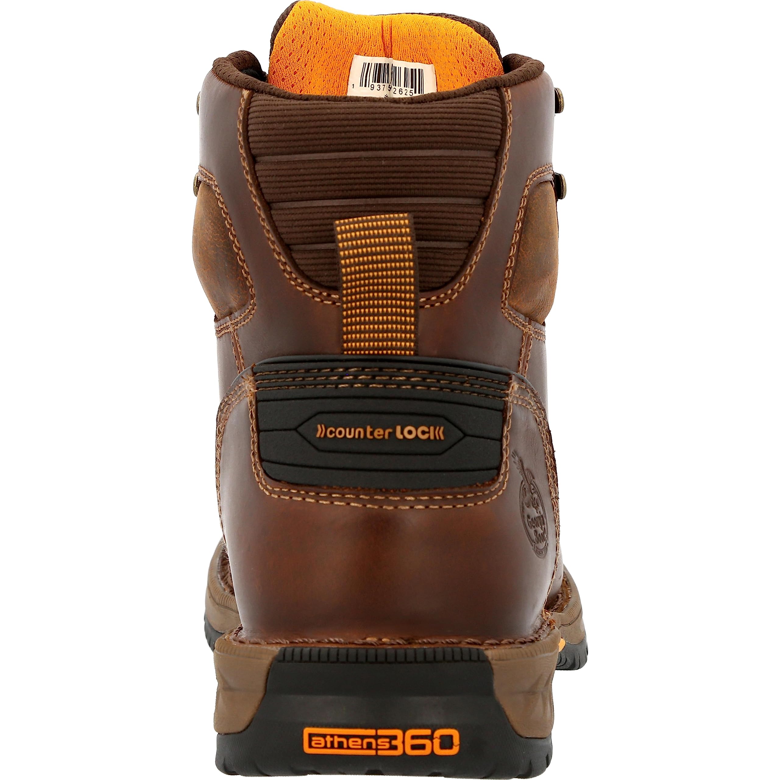 Georgia Boot Men's Athens 360 Industrial Work Boots - Steel Toe, Waterproof & Slip Resistant for Construction, Warehouse & Outdoor Work