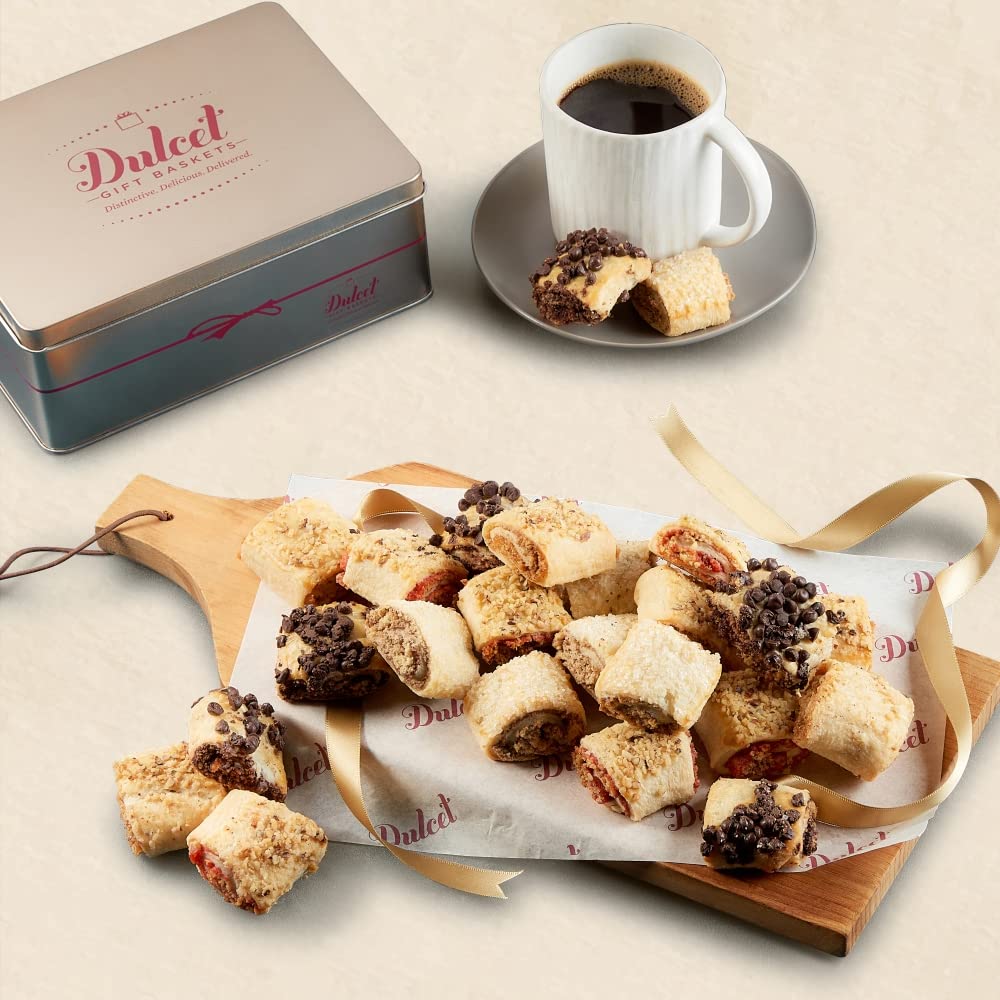Premium Gourmet Food Gift Baskets for All Occasions - Sympathy, Get Well Soon, Birthday Gifts for Women, Men, Family, Friends & Coworkers | Dulcet Gift Baskets | Perfect for Holidays, Corporate Events & Thoughtful Surprises