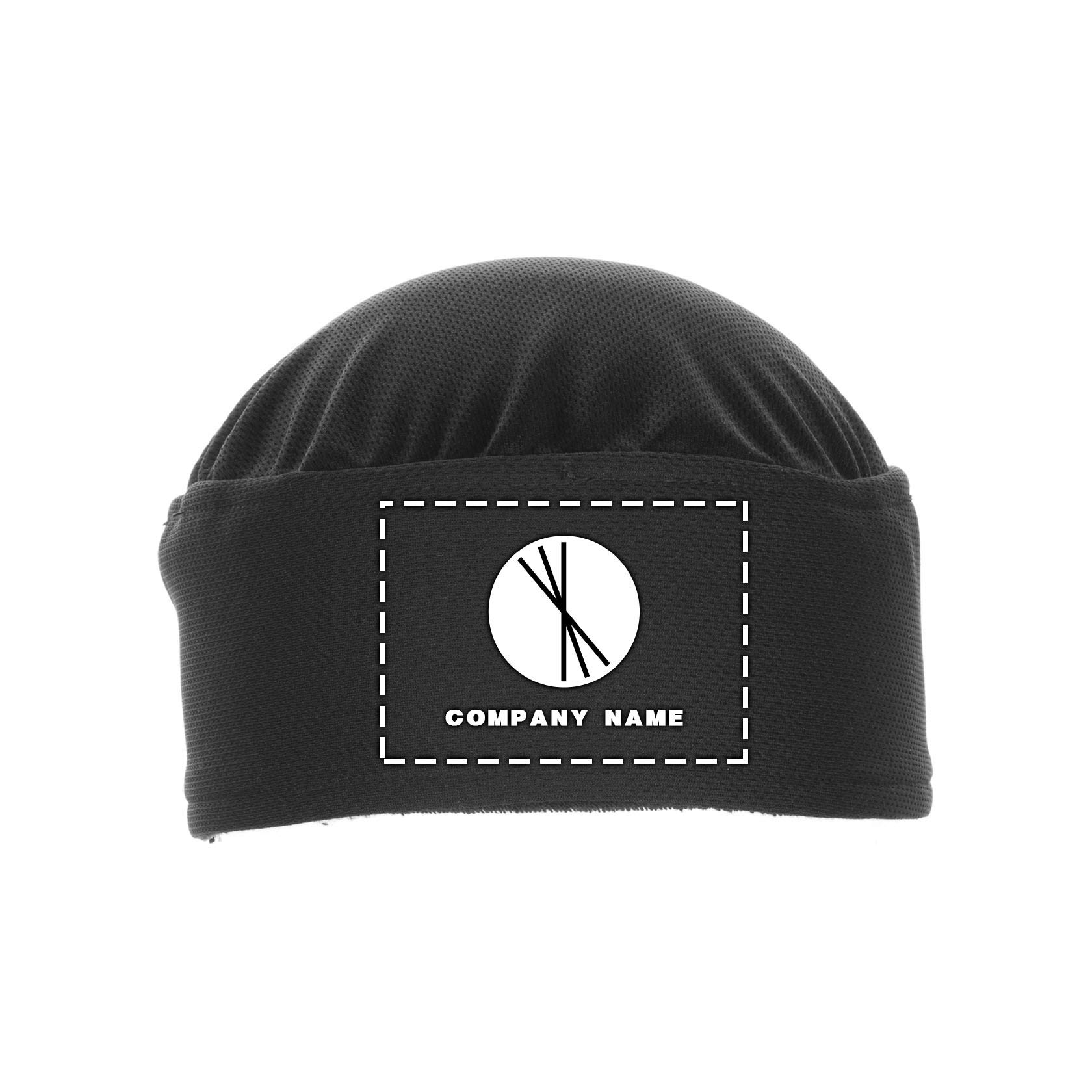 Chef Works Custom Embroidered Women's Total Vent Beanie Hat - Professional Kitchen Headwear for Chefs & Culinary Staff