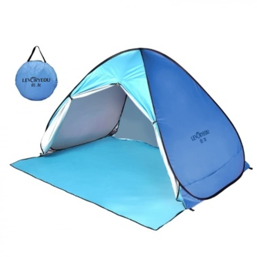 Instant Pop-Up Camping Tent - UV Protection & Sun Shade for Outdoor Adventures | Perfect for Beach, Backyard, and Family Camping Trips