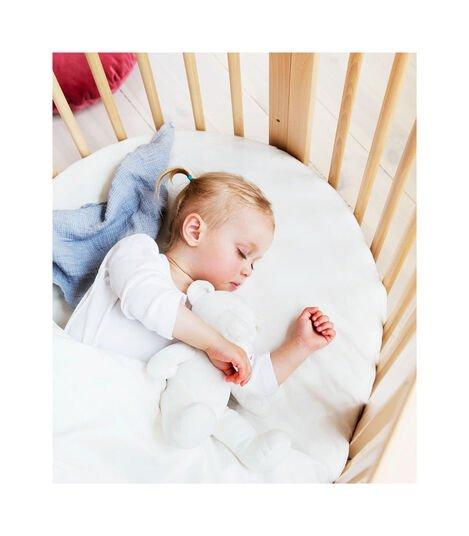 Stokke Sleepi Baby Crib - Convertible Wooden Crib for Newborn to Toddler - Modern Nursery Furniture for Bedroom - Perfect for Small Spaces & Co-Sleeping
