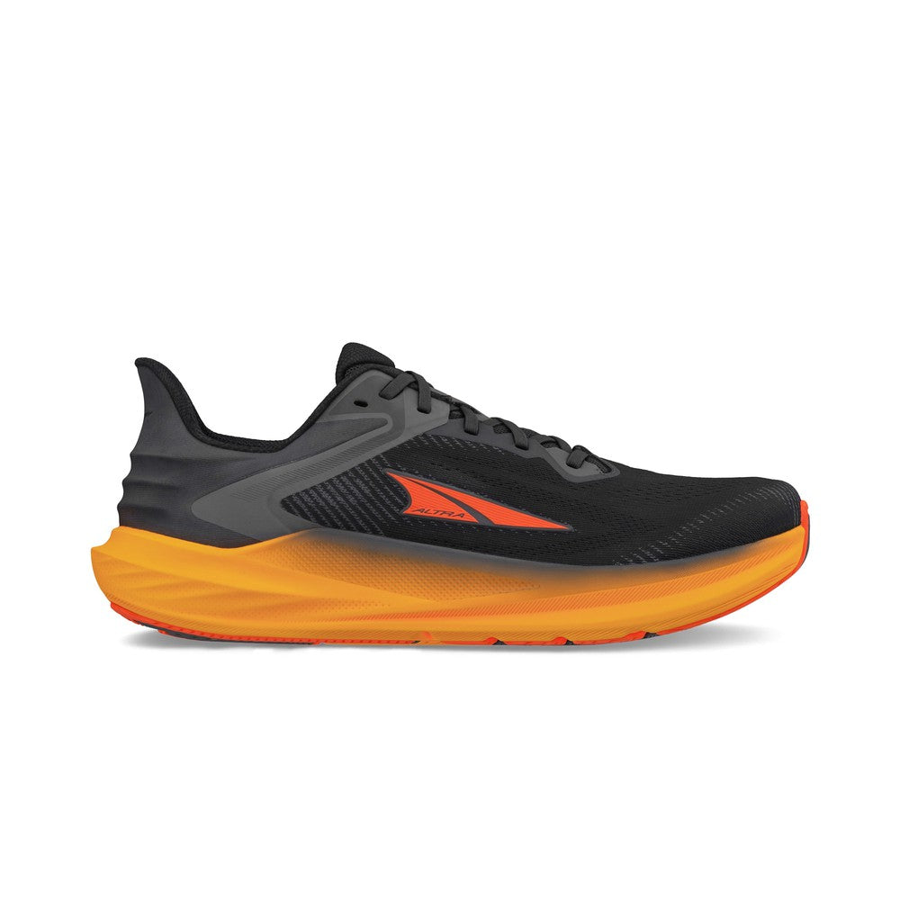 M Torin 8 Black Orange Running Shoes - Lightweight Athletic Sneakers for Men & Women - Perfect for Jogging, Gym Workouts & Outdoor Activities