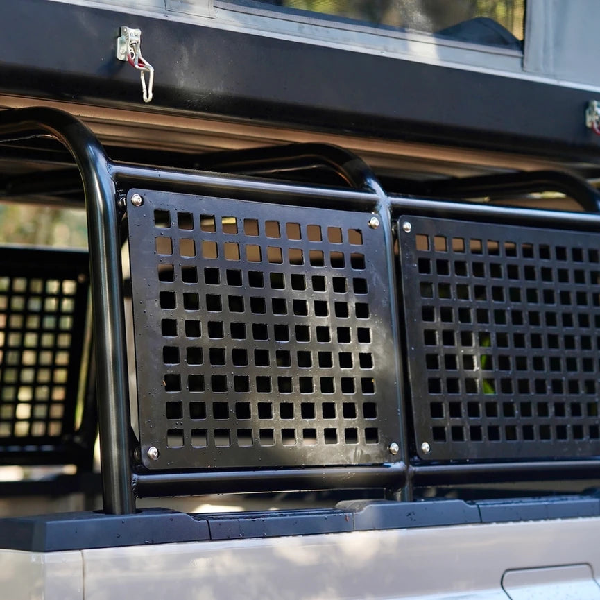 Signature Autosports Offroad Gear Bed Rack for 2023+ Ineos Quartermaster - Heavy Duty Truck Accessories for Camping & Overlanding Adventures