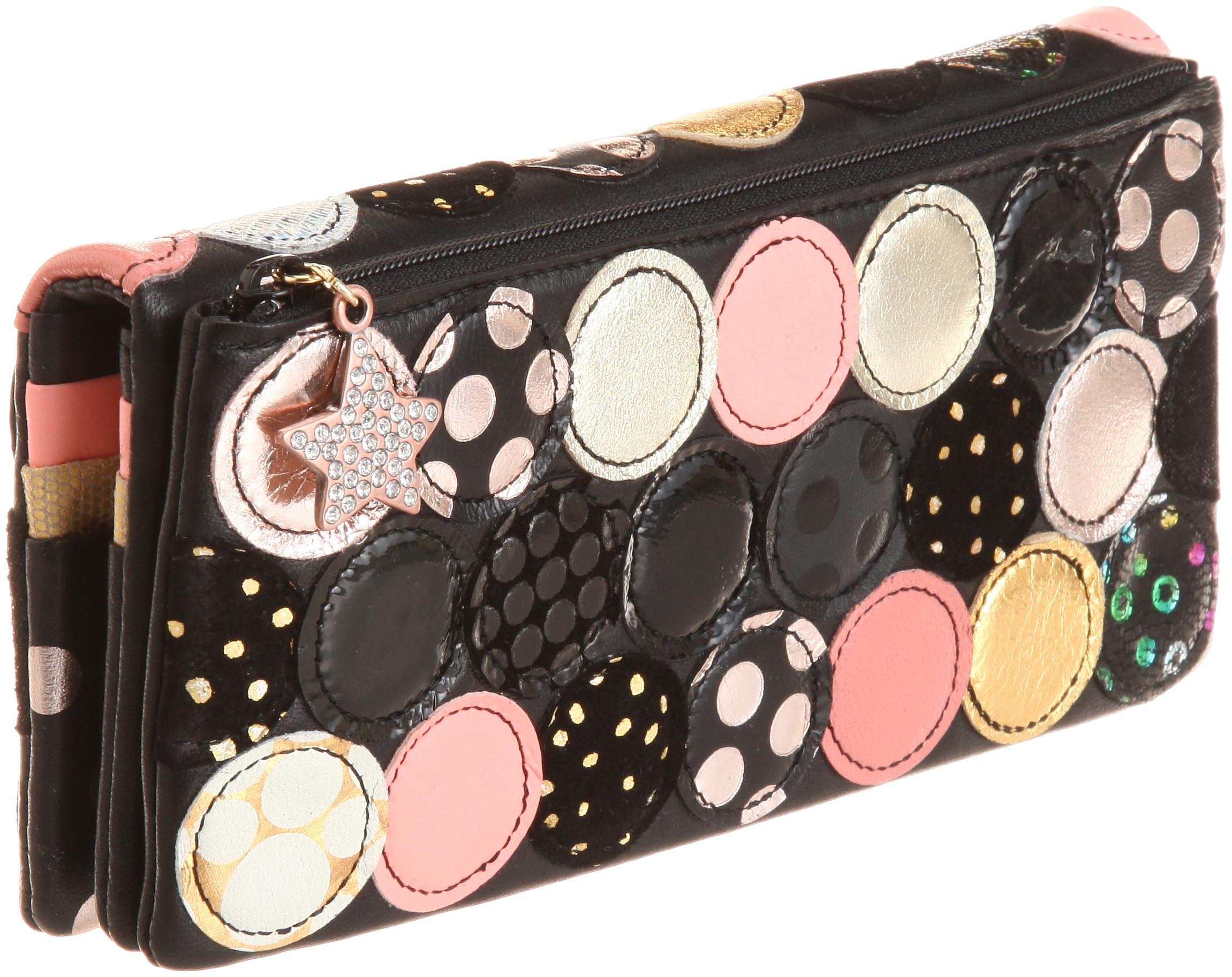 Stylish Women's Wallets for Everyday Use - RFID Blocking Leather Card Holder & Zipper Coin Purse - Perfect for Shopping, Travel, and Daily Essentials Organization