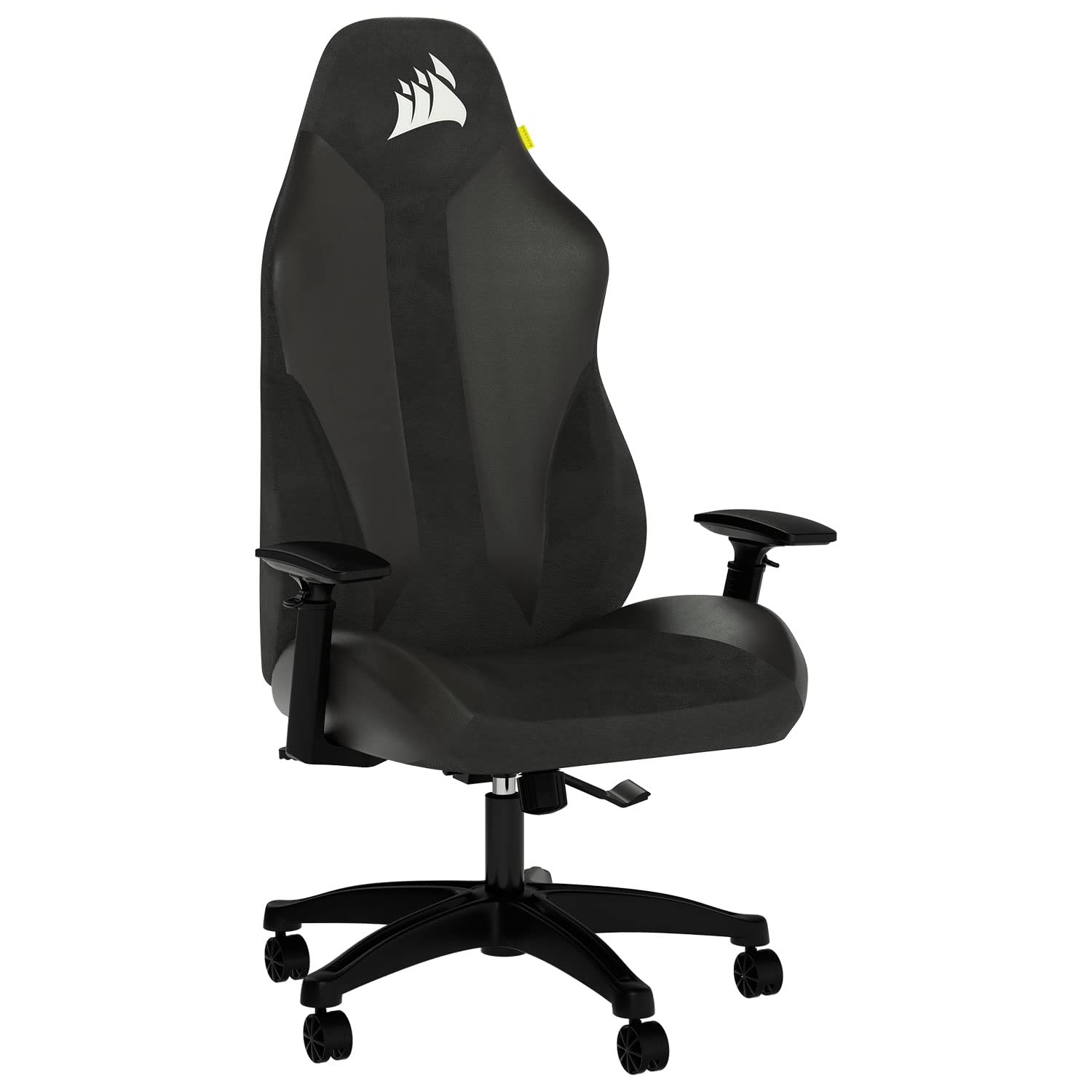 TC70 Remix Gaming Chair - Ergonomic Office & Racing Style Computer Chair with Lumbar Support - Adjustable Height & Reclining Backrest - Perfect for Gaming, Streaming & Home Office (Black)