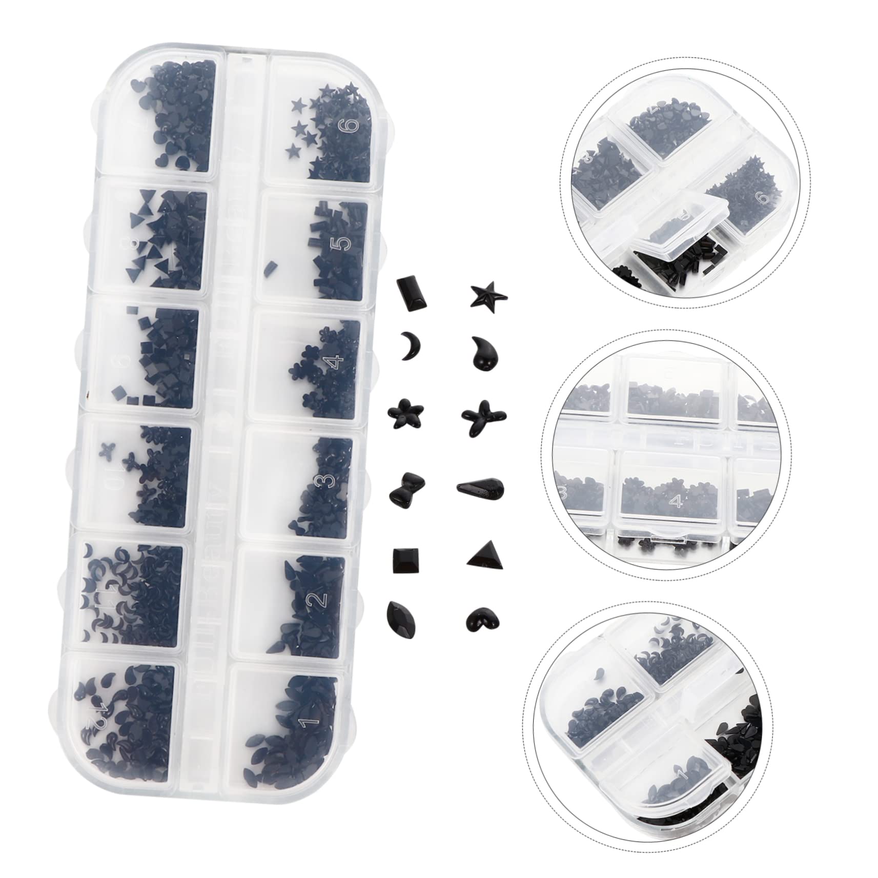 Minkissy Nail Decals - Easy to Apply Nail Stickers for Creative Manicure Designs | DIY Nail Art Decorations for Women | Perfect for Parties, Weddings & Special Occasions
