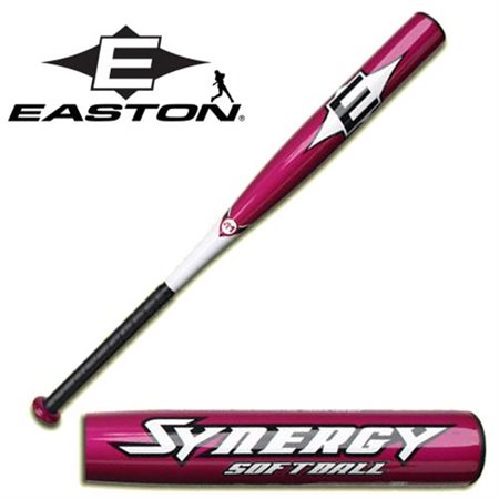 Easton Synergy Fastpitch Softball Bat SK42 - Lightweight & Durable for Competitive Play | Perfect for Youth & Adult Softball Games, Tournaments & Practice