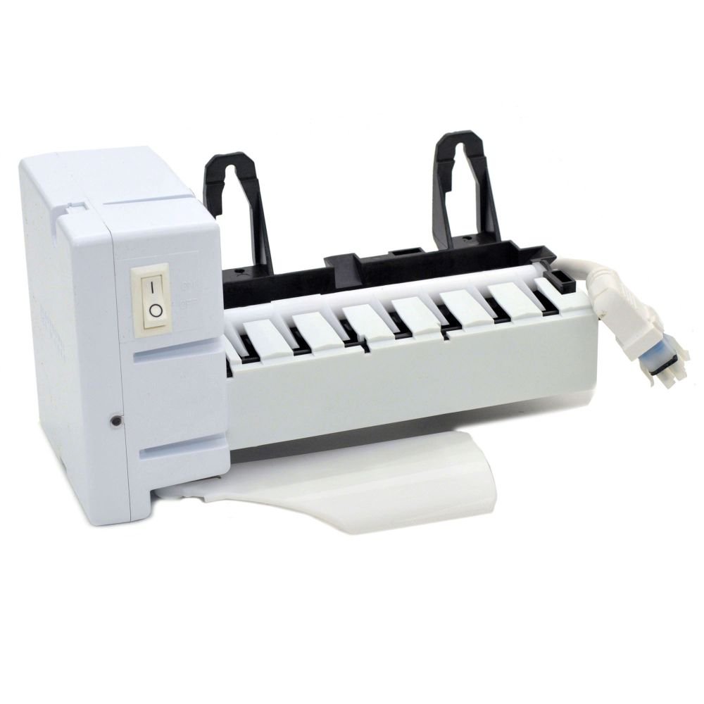GE WR30X10087 Replacement Ice Maker Assembly - Compatible with Refrigerators - Perfect for Kitchen, Home & Office Use