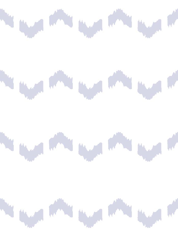 Kezmoh Zag Wallpaper by Wallshoppe - Premium Self-Adhesive Peel and Stick Wallpaper in Lavender - Perfect for Bedroom, Living Room, and Home Office Decor