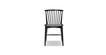 Ligna Modern Wooden Dining Chair - Sturdy & Comfortable for Kitchen, Dining Room, Restaurant & Cafe Use