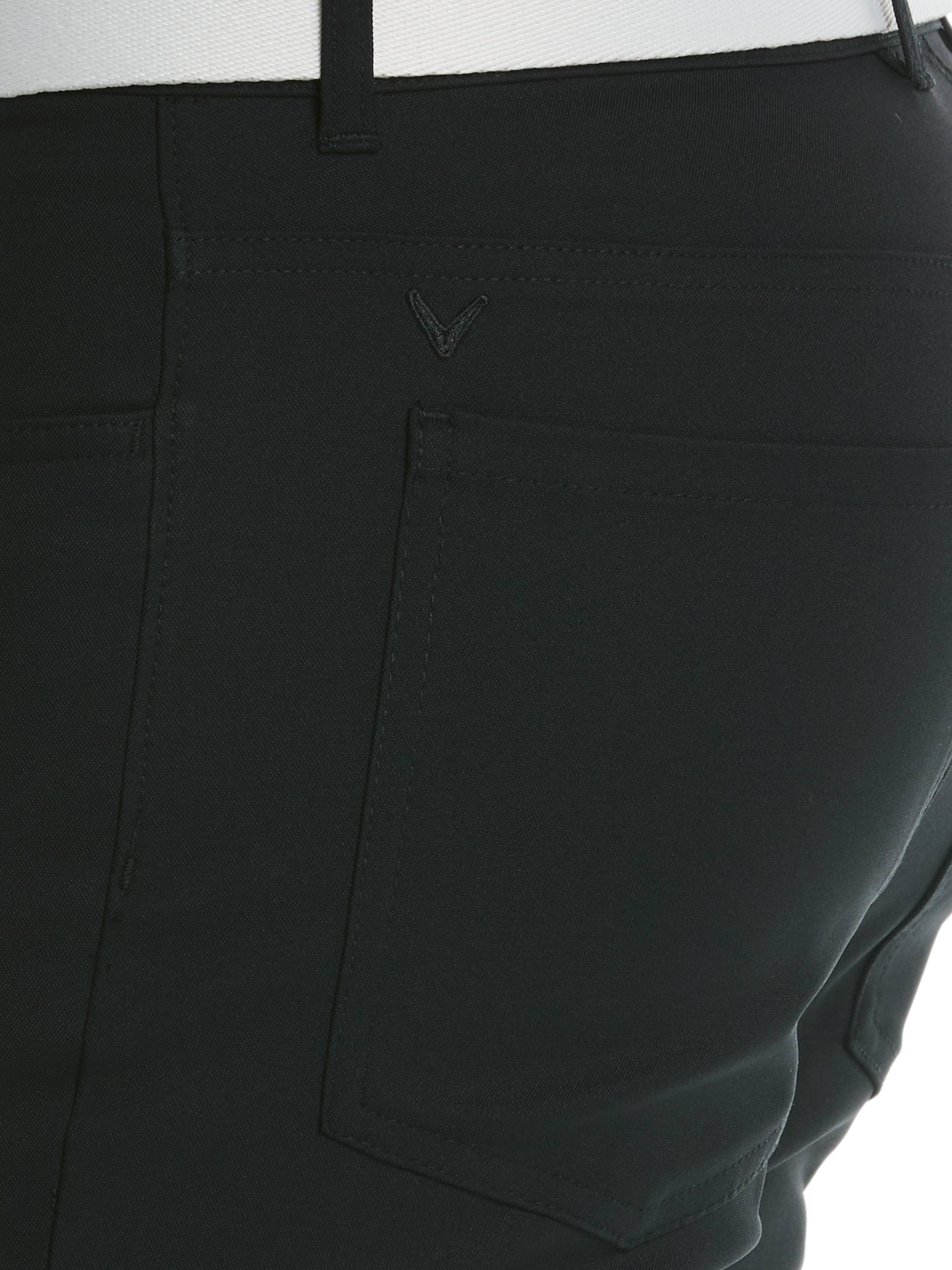 Men's Sorona® Stretch 5-Pocket Pants - Comfortable Slim Fit Casual Trousers for Work, Travel & Everyday Wear