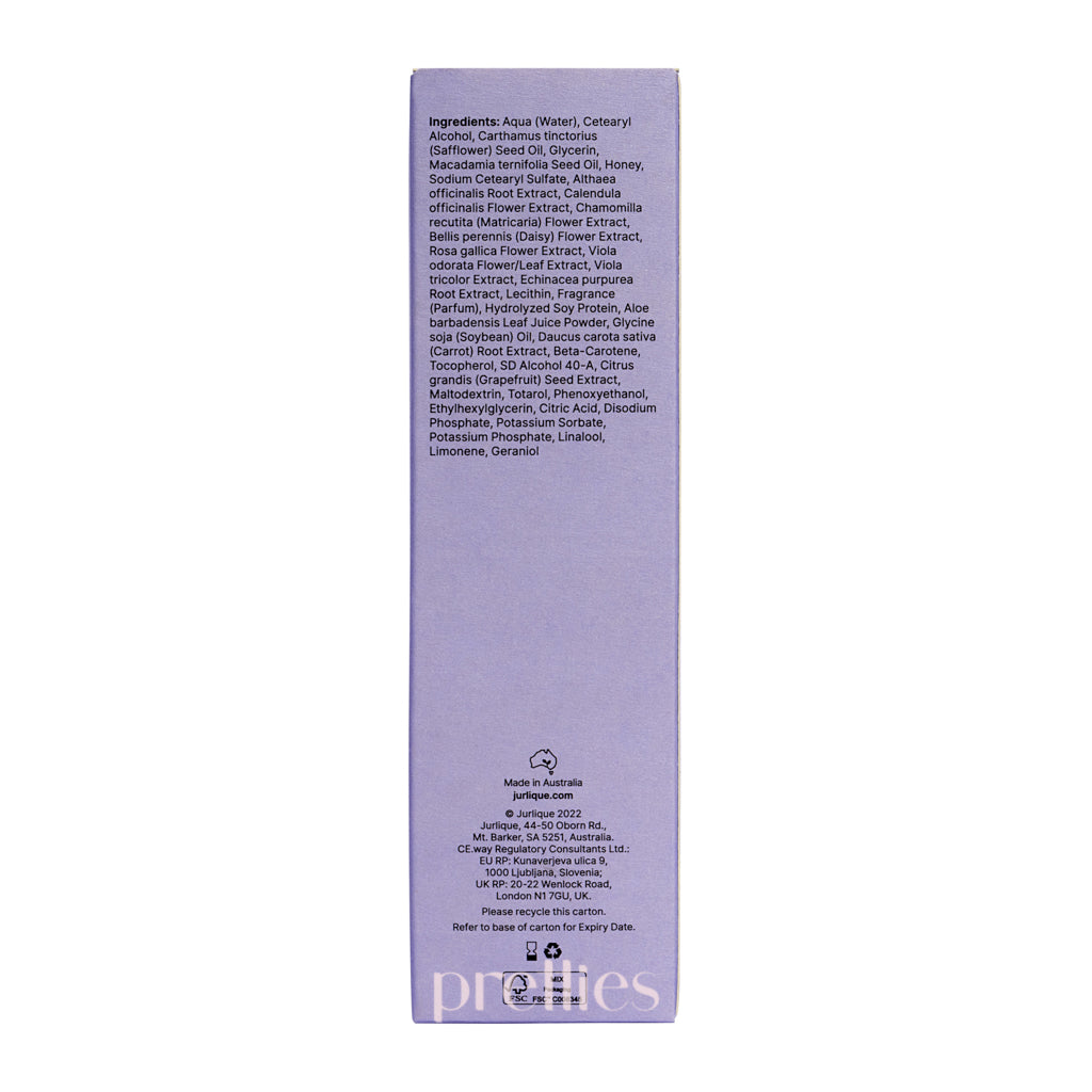 Jurlique Lavender Hand Cream 125ml - Soothing Moisturizer for Dry Hands - Natural Skincare Gift Set - Perfect for Travel, Office & Daily Hydration