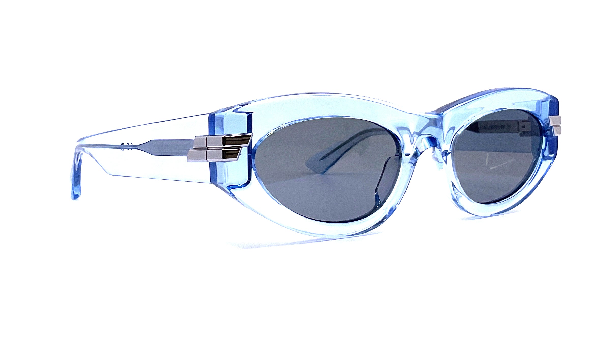 Bottega Veneta BV1189S (003) Sunglasses - Luxury Designer Shades for Women & Men - Perfect for Outdoor Activities, Travel & Fashion Accessories