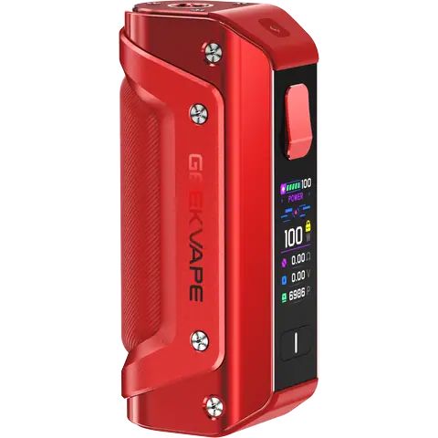 Aegis Solo 3 18650 Internal Battery Mod - Waterproof & Shockproof Vape Device for Outdoor Adventures, Travel & Daily Use