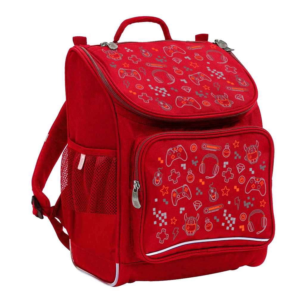 Junior Mighty Backpack for Boys - Durable School & Travel Backpack for Kids - Perfect for Gaming, School & Outdoor Adventures