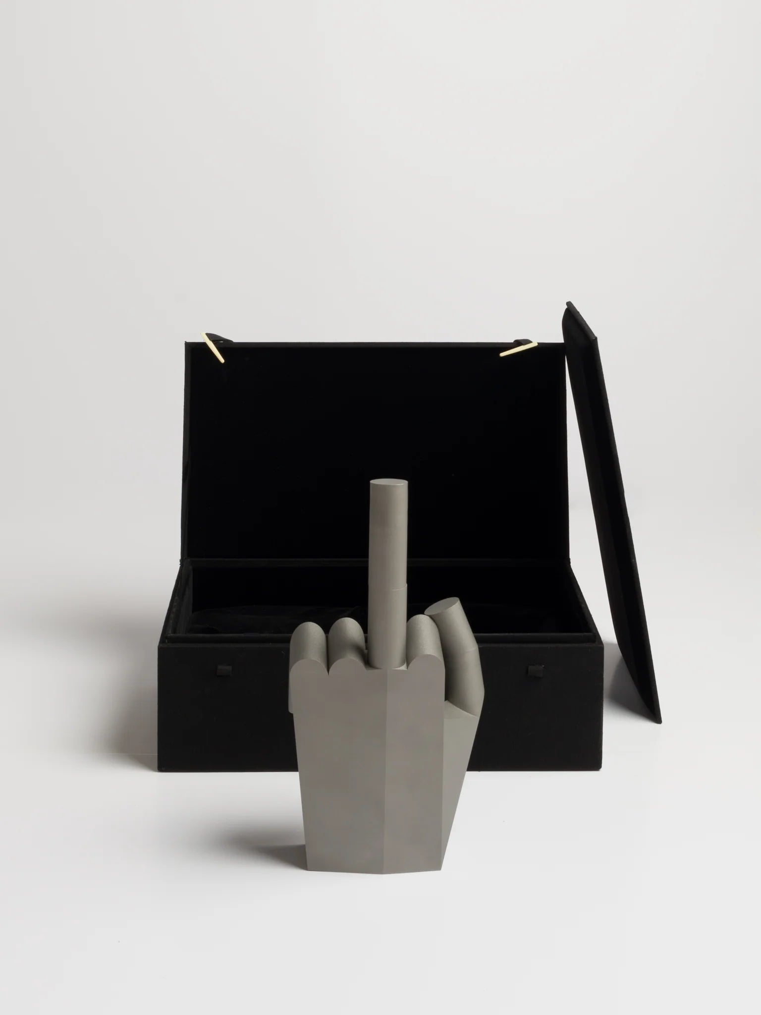 AI WEI WEI Inspired 3D Printed Hand Sculpture - Modern Art Decor for Home & Office - Perfect for Contemporary Art Collectors and Interior Design