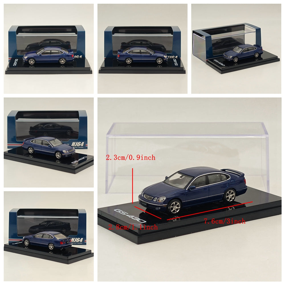 1/64 Scale Hobby Japan LEXUS GS430 Diecast Model Car - Limited Edition Collectible Toy for Car Enthusiasts & Display - Perfect for Home Decoration, Office Desk Display, and Gift Giving