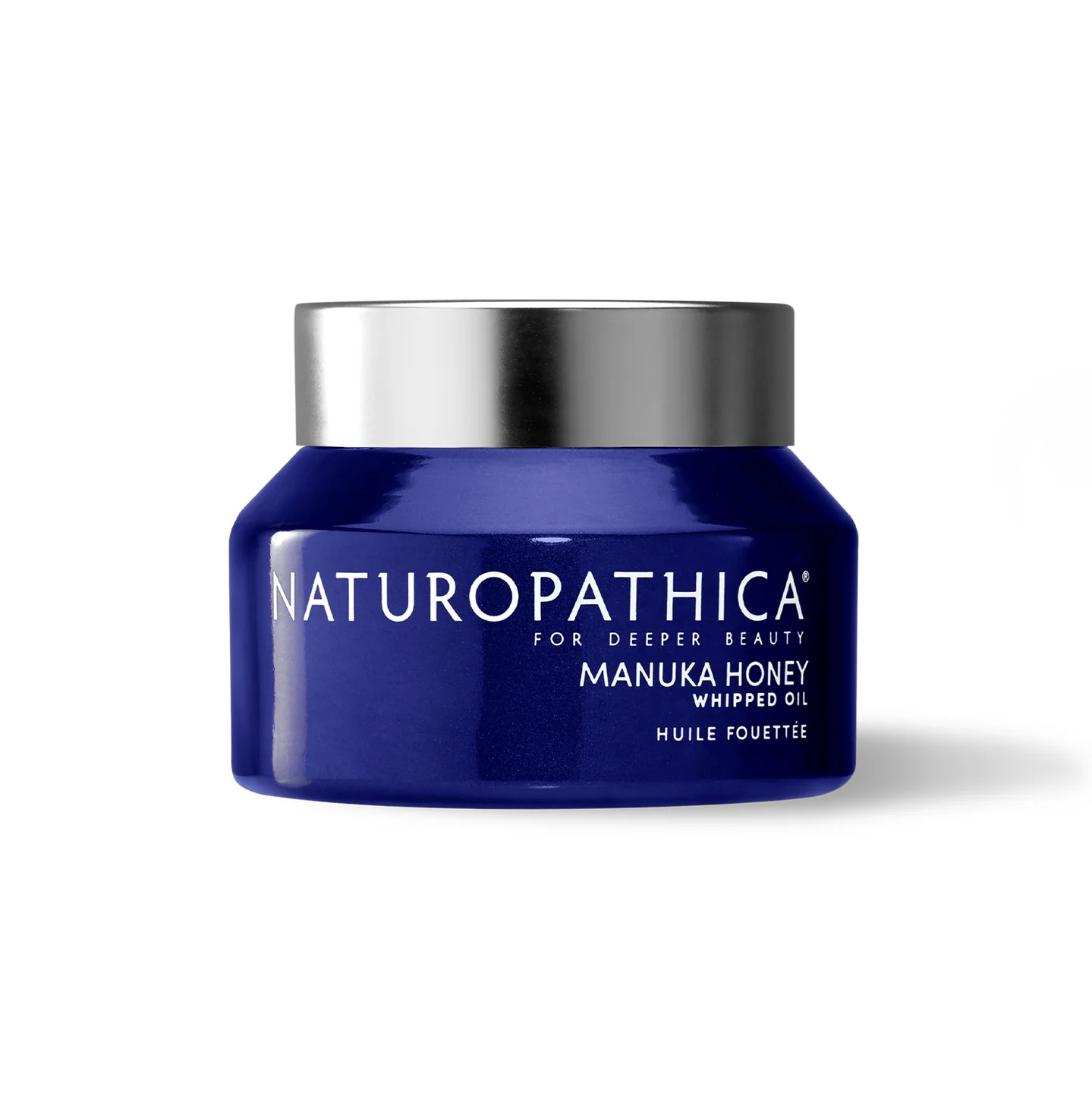 Naturopathica Manuka Honey Whipped Oil - Organic Skin Moisturizer for Dry & Sensitive Skin | Hydrating Face & Body Cream | Perfect for Night Routine & Daily Skincare