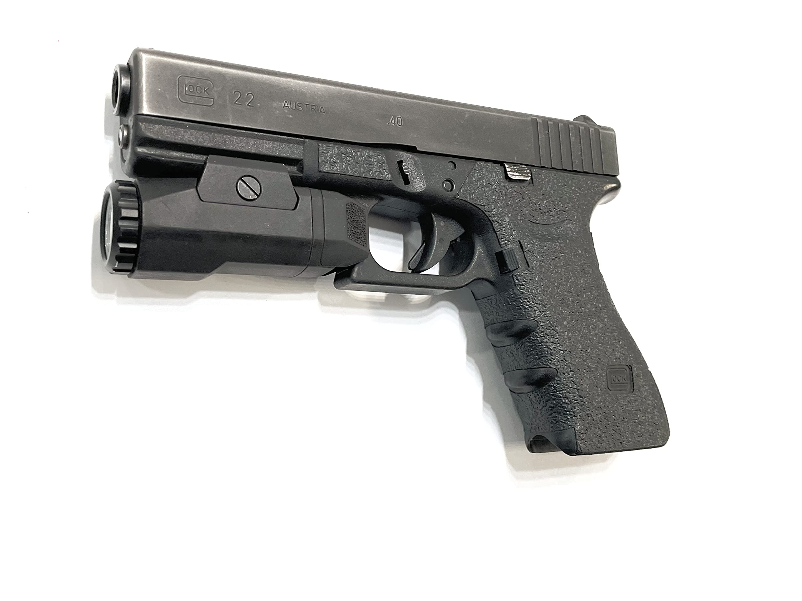 Handleitgrips Non-Slip Gun Grip Tape for Glock 17/22/34/35 Gen 5 - Black Sandpaper Pistol Grip with Easy Installation | Veteran Owned USA Made Firearm Accessories | Perfect for Tactical Training, Range Shooting & Concealed Carry