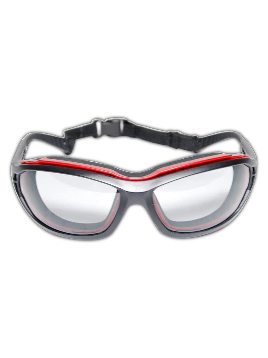 MAGID Gemstone Onyx Scratch-Resistant Safety Glasses - 48 Pairs (Y85BRAFLG) - ANSI Z87.1 Certified for Construction, Woodworking & Industrial Use