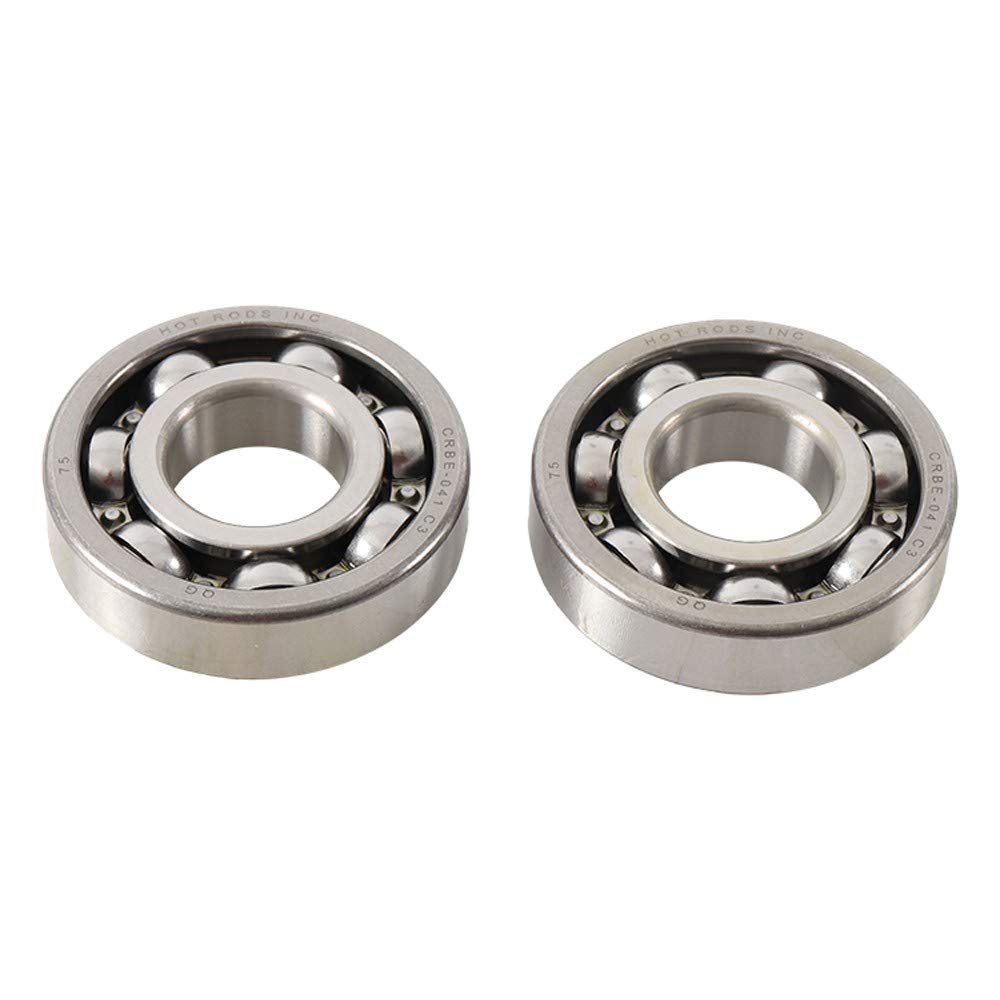 Hot Rods K049 Main Bearing and Seal Kit - Complete Engine Rebuild Kit for Motorcycles & ATVs - Perfect for Performance Upgrades and Maintenance