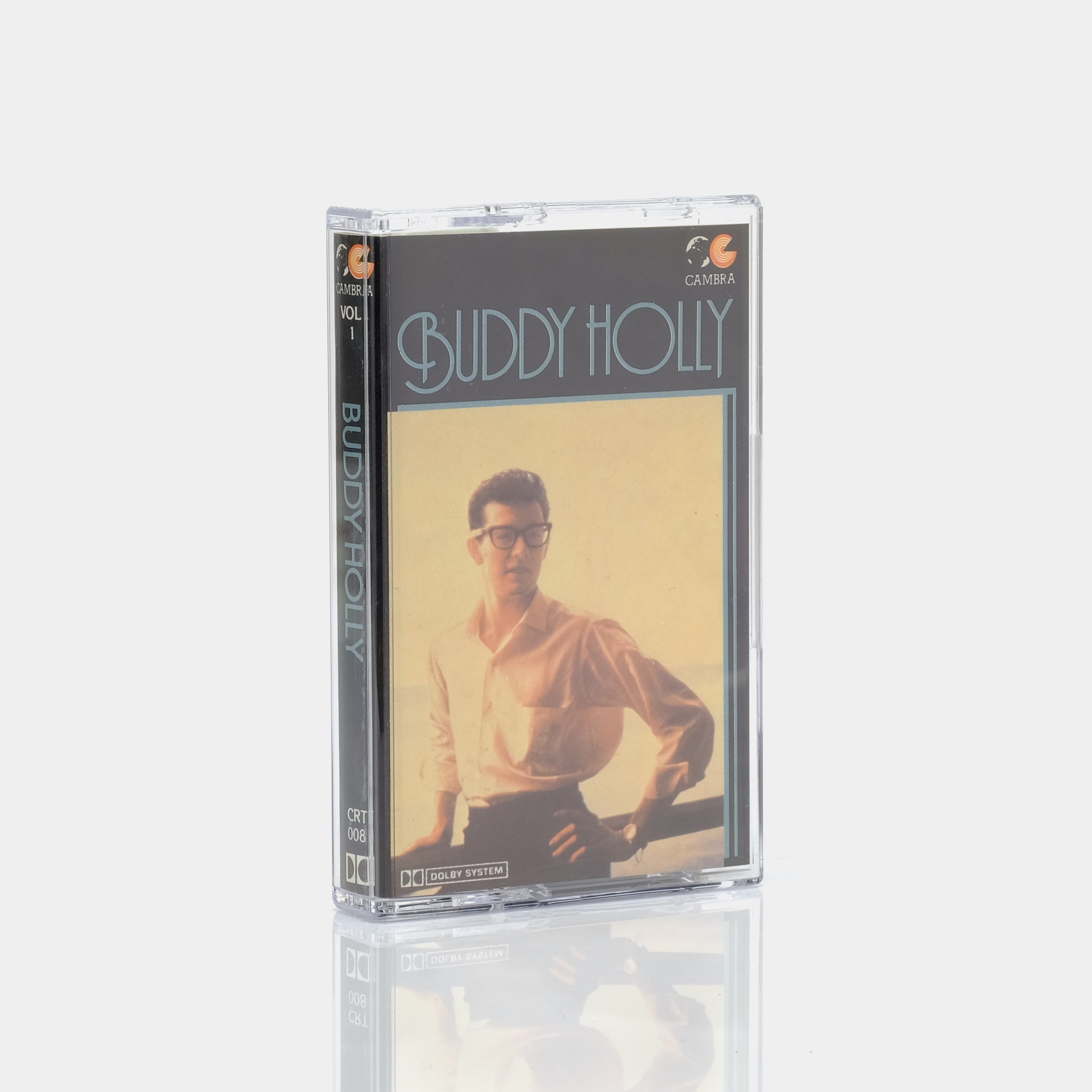 Buddy Holly Volume One (1981) Cassette Tape - Vintage Music Collectible | Perfect for Retro Music Lovers & Cassette Tape Enthusiasts | Great for Home Listening, Car Audio & Nostalgic Gift Giving