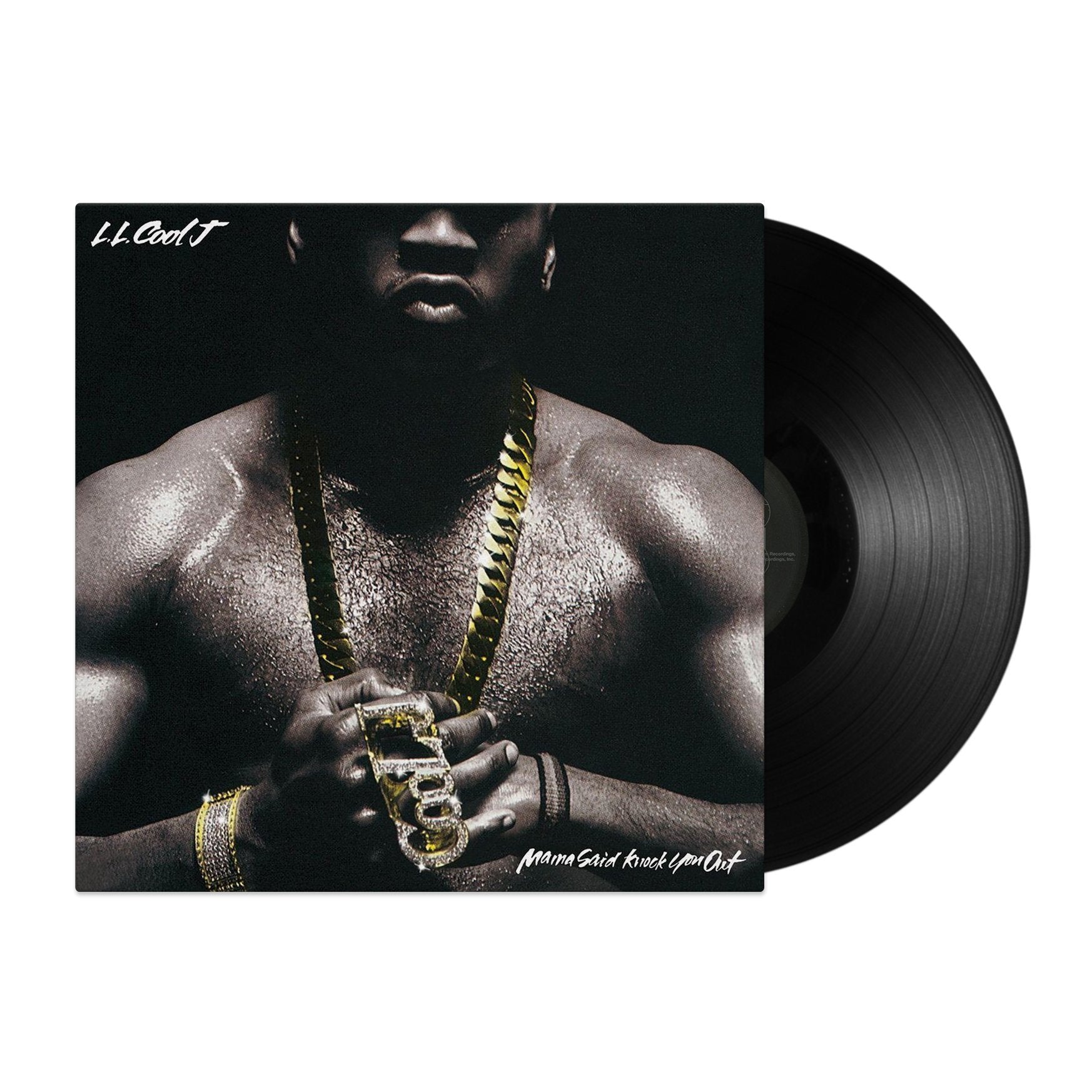 Mama Said Knock You Out Vinyl LP - Classic Hip Hop Album by LL Cool J - Perfect for Music Collectors & 90s Hip Hop Fans