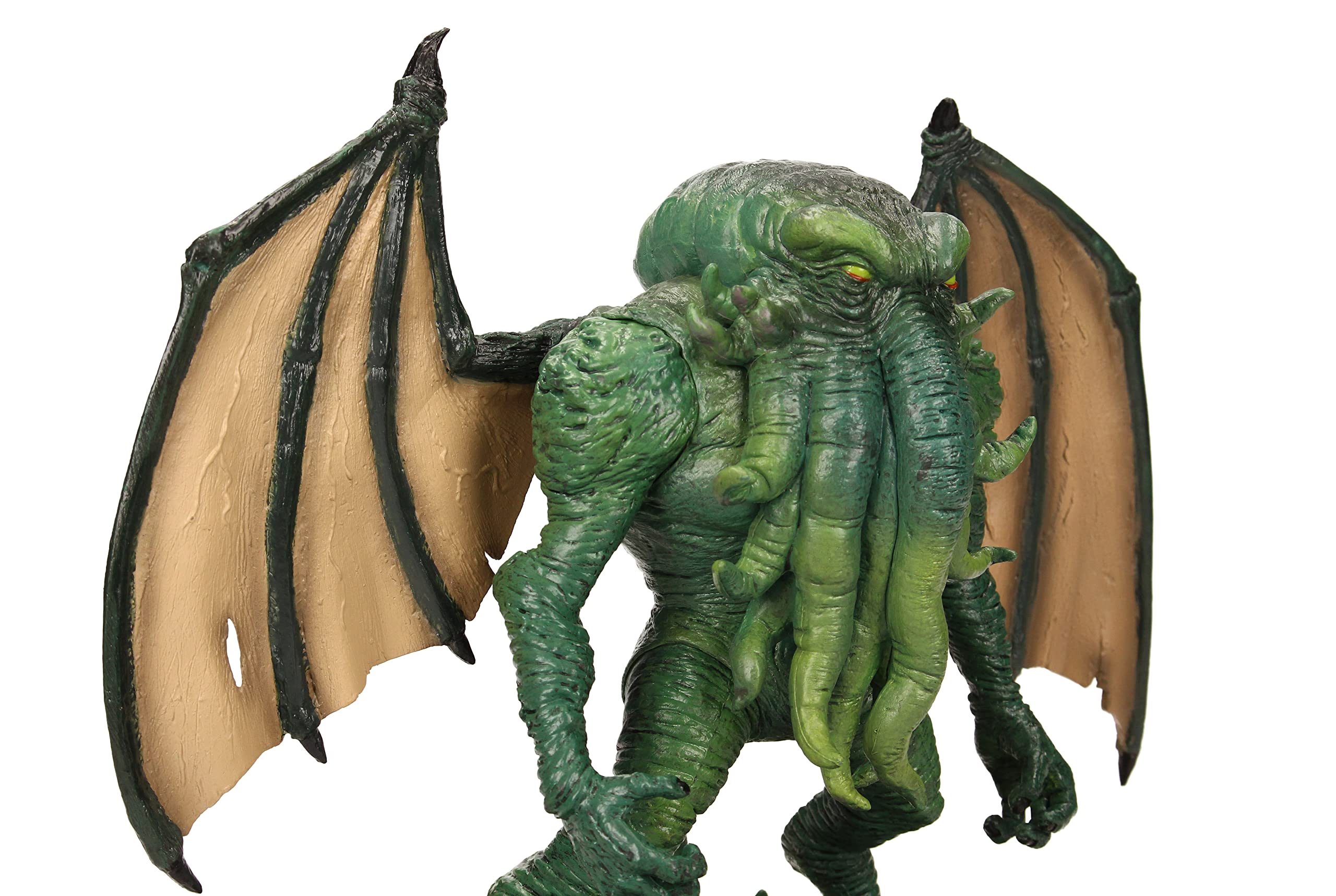 SD Toys Cthulhu Action Figure - 7 Inch Collectible Horror Monster Statue for Display & Role Play | Perfect for Halloween Decor, Cosplay & Mythos Fans