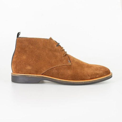 Cavani Sahara Men's Leather Boots - Durable & Stylish Ankle Boots for Men | Waterproof & Comfortable | Perfect for Outdoor, Work & Casual Wear