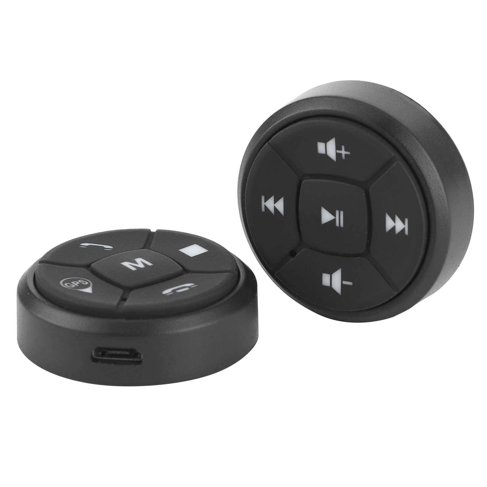 Wireless Steering Wheel Control for Car GPS & DVD - Universal Radio Volume & Media Remote with Easy Installation | Perfect for Long Road Trips & Hands-Free Driving