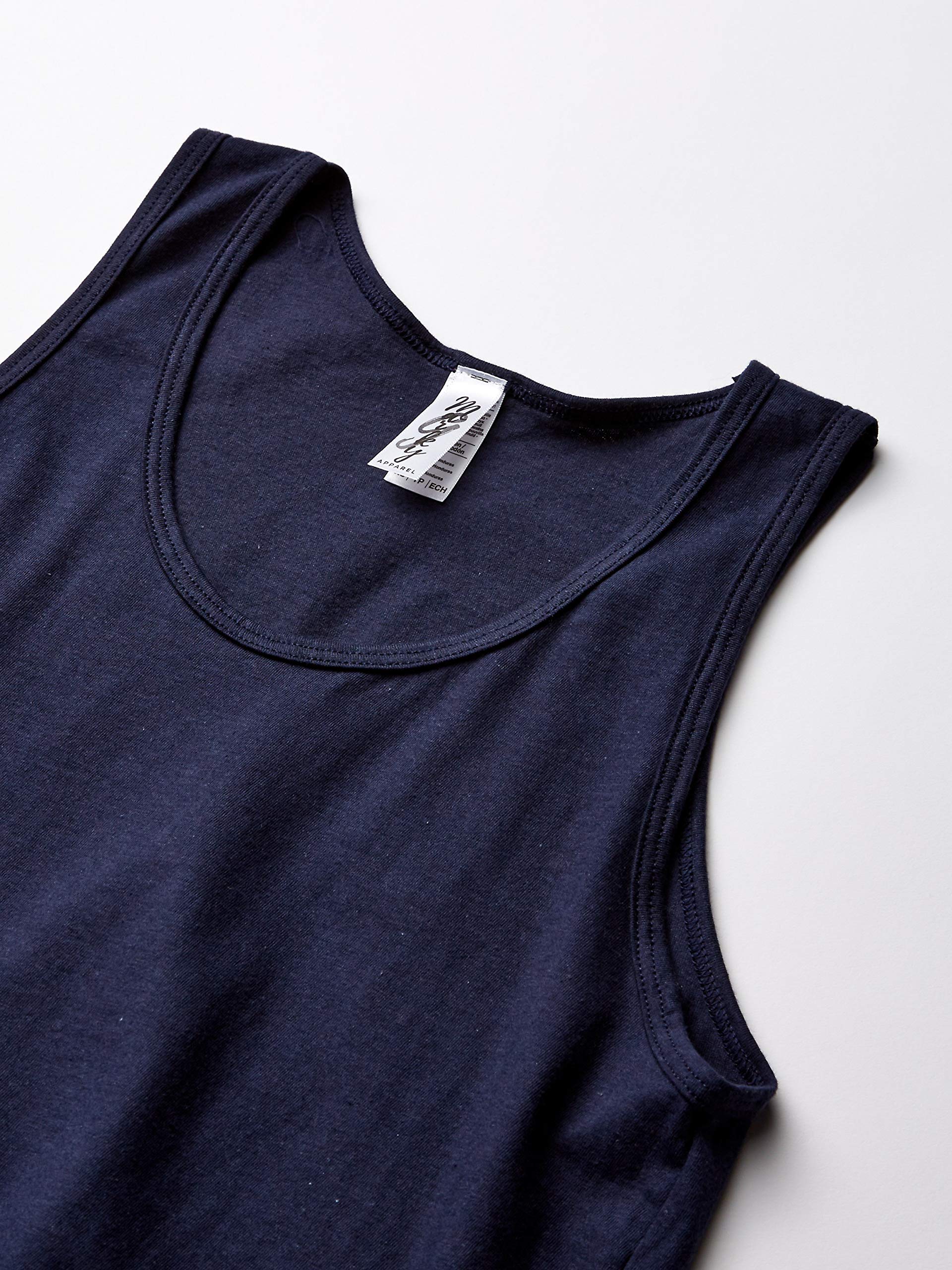 Marky G Apparel Men's Premium Jersey Tank Top - Soft Breathable Sleeveless Shirt for Gym, Beach & Summer Outfits