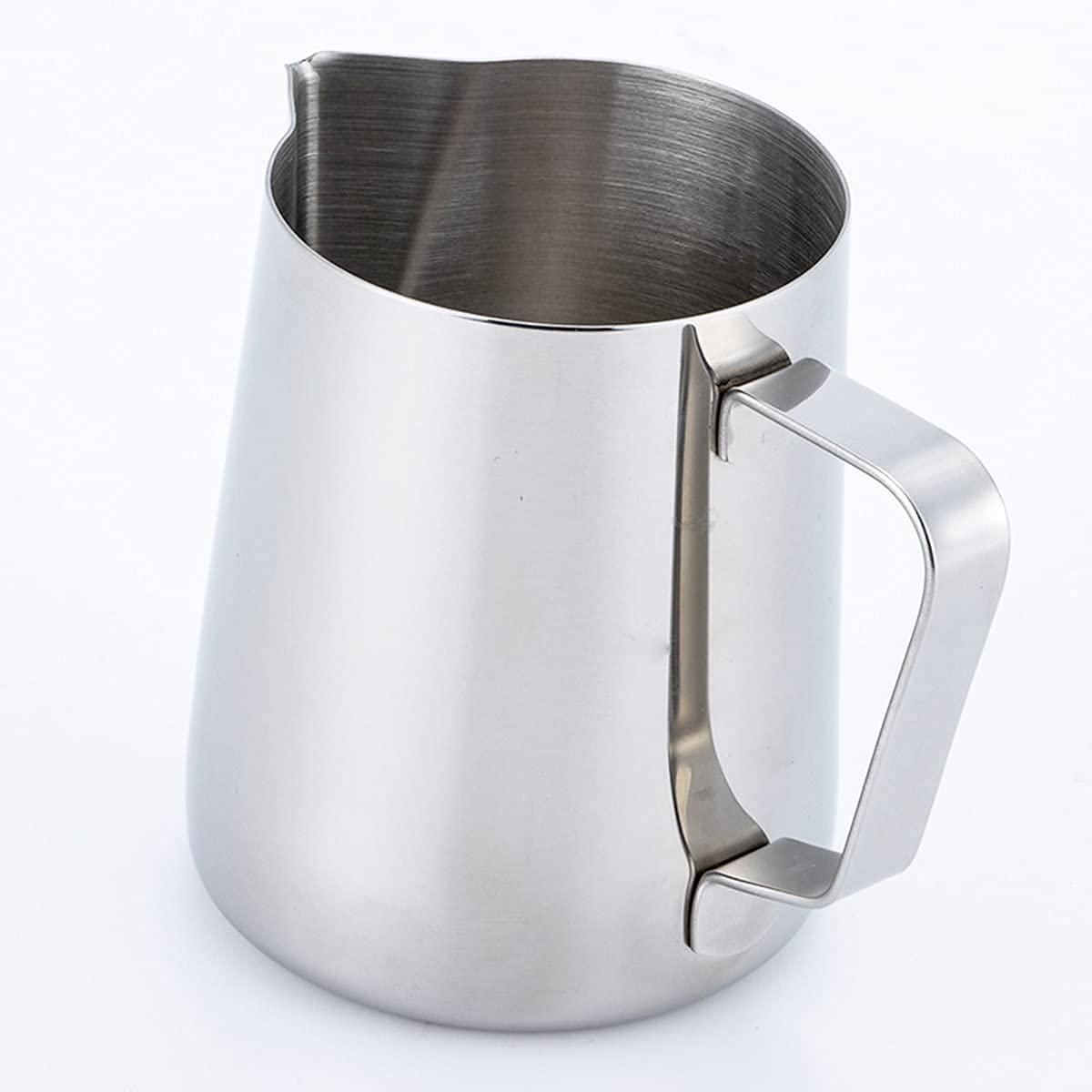 Premium Stainless Steel Espresso & Cappuccino Milk Frothing Pitcher with Scale - 350ml Barista-Grade Coffee Frother for Latte Art - Perfect for Home & Professional Coffee Shops