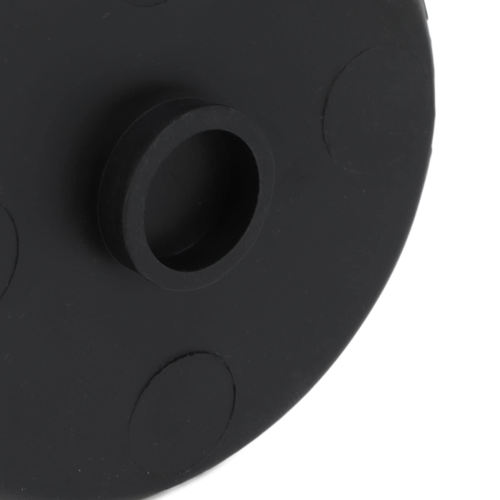 Rubber Console Cup Holder Replacement for Dodge Ram 1500 2500 3500 (2009-2016) - Front Center Drink Insert Liner 1EB17DX9AB | Perfect for Road Trips & Daily Commutes