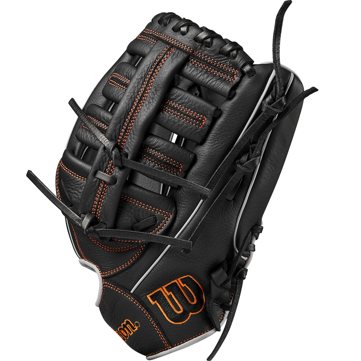 A700 Infield Outfield Baseball Glove - 12.5 Inch Single Post Web Design for Youth & Adult Players - Perfect for Practice, Games & Fielding Drills