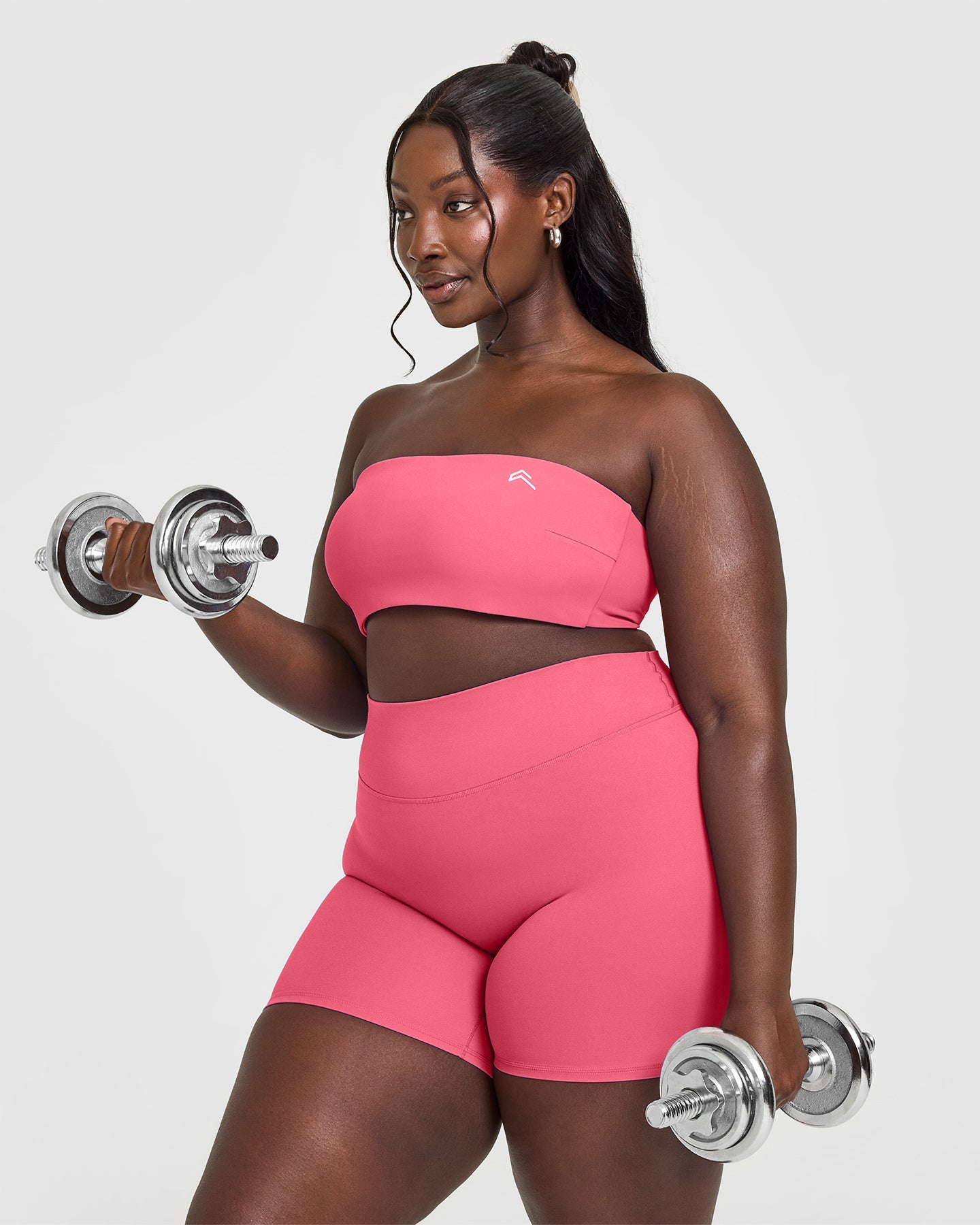 Velvet Pink Seamless Bralette - Wireless Comfort Bra for Women | Perfect for Yoga, Lounge & Everyday Wear