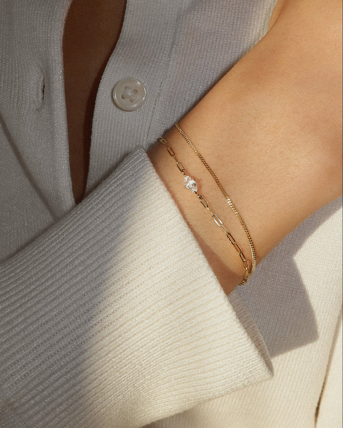 Elegant Marquise Cut Diamond Bracelet for Women - Dainty Tennis Bracelet for Everyday Wear & Special Occasions