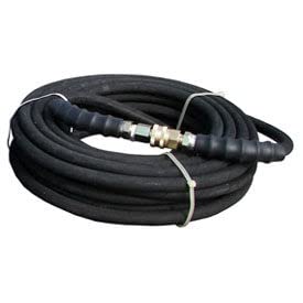 BE Pressure 50-Foot Heavy Duty Garden Hose with Quick Connect Couplers - 3000 PSI Burst Pressure, Kink-Free Design for Lawn Care, Car Washing & Outdoor Cleaning