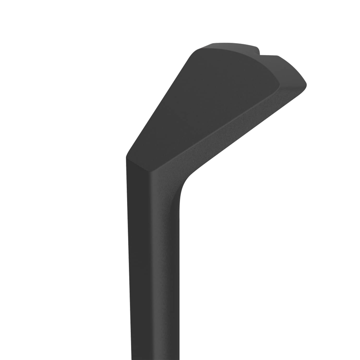Beast Vessel Spatula - Small Sturdy Silicone Kitchen Spatula for Baking & Cooking | Heat-Resistant & Flexible | Perfect for Mixing, Scraping & Flipping (Carbon Black) | Ideal for Home Bakers & Professional Chefs