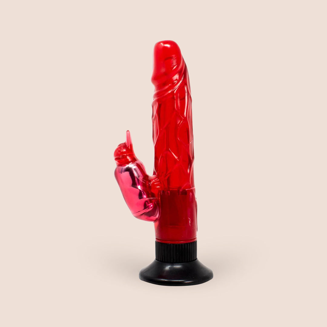 Realistic Wall Banger Deluxe Bunny with Suction Cup Base - Lifelike Adult Toy for Solo Play & Couples Fun