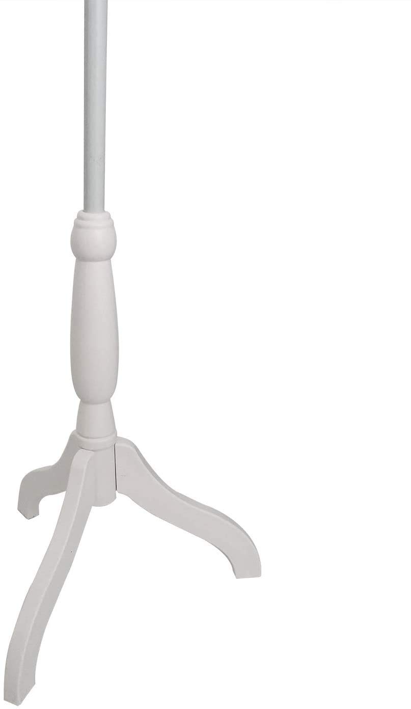 Adjustable Female Dress Form Mannequin Torso with Tripod Stand - White Jewelry & Clothing Display for Boutique, Fashion Studio & Home Sewing