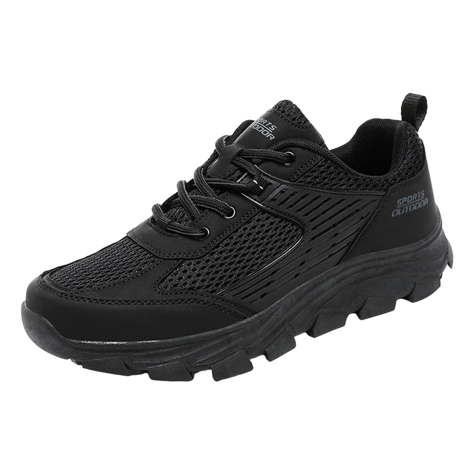 Viunychn Men's & Women's Trekking Hiking Shoes - Breathable Waterproof Lightweight Outdoor Walking Shoes for Camping, Backpacking & Trail Running - All-Season Comfort & Durability