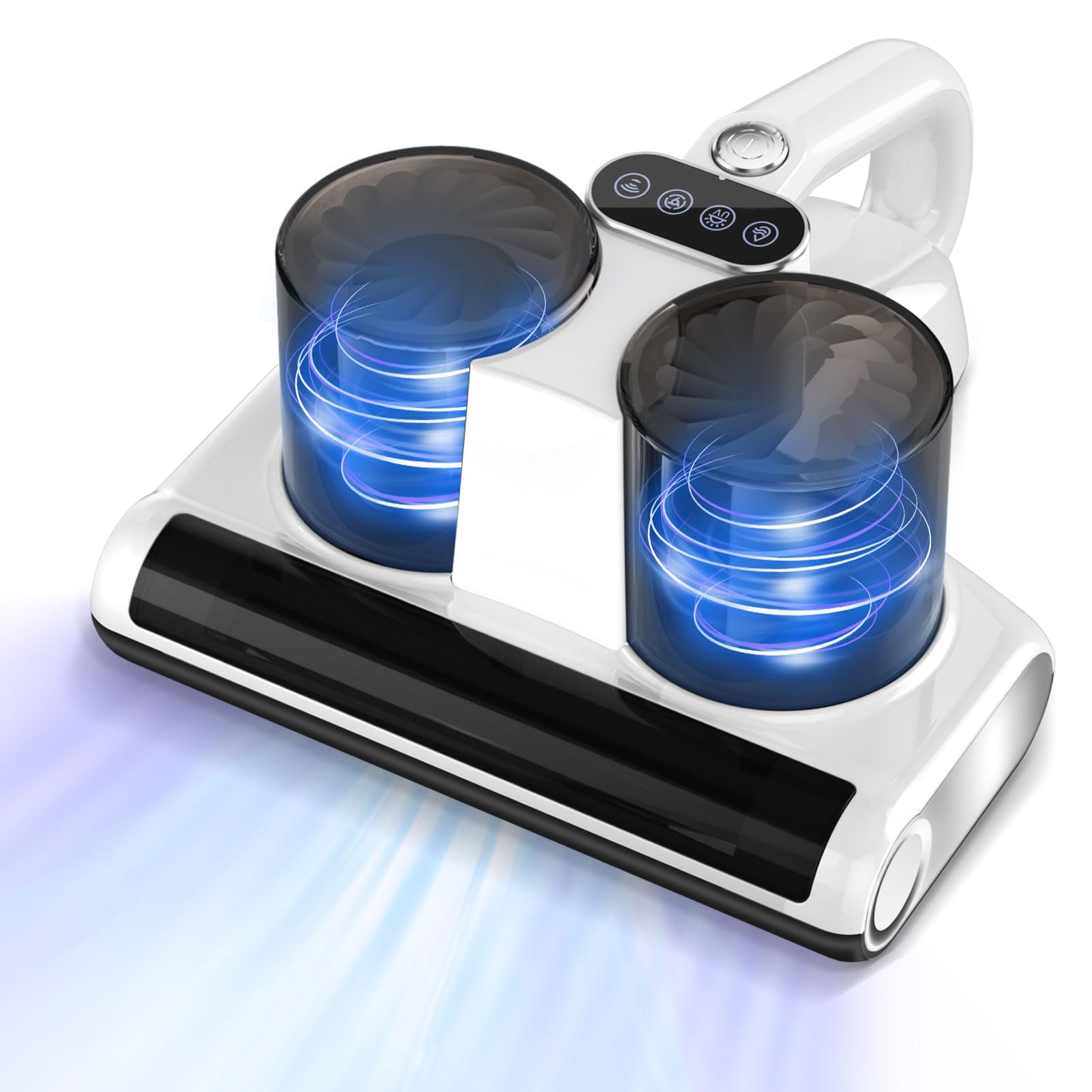 Upgraded 500W Bed Vacuum Cleaner with UV & Heating for Mattress Cleaning