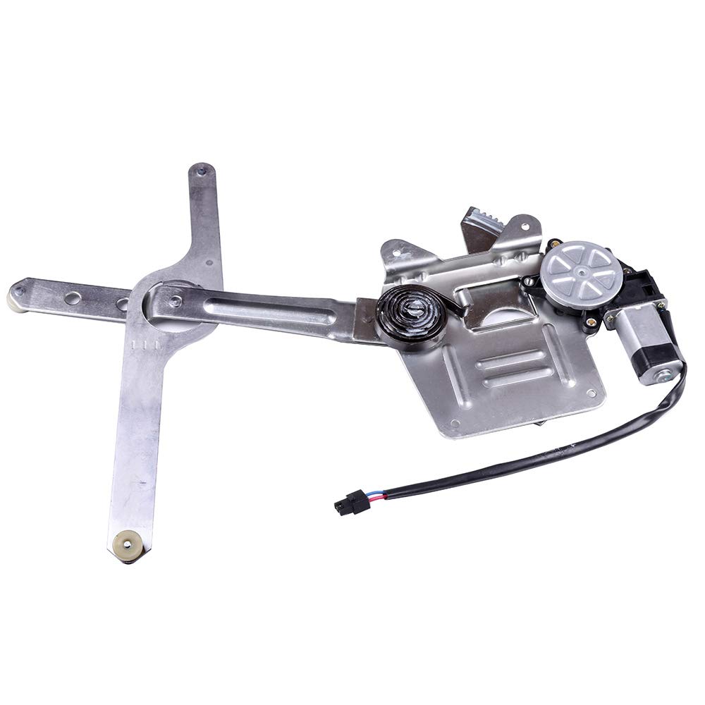 Power Window Regulator with Motor - Front Right Passenger Side Window Switch Replacement for 2005-2015 Nissan Frontier - Easy DIY Installation for Smooth Window Operation