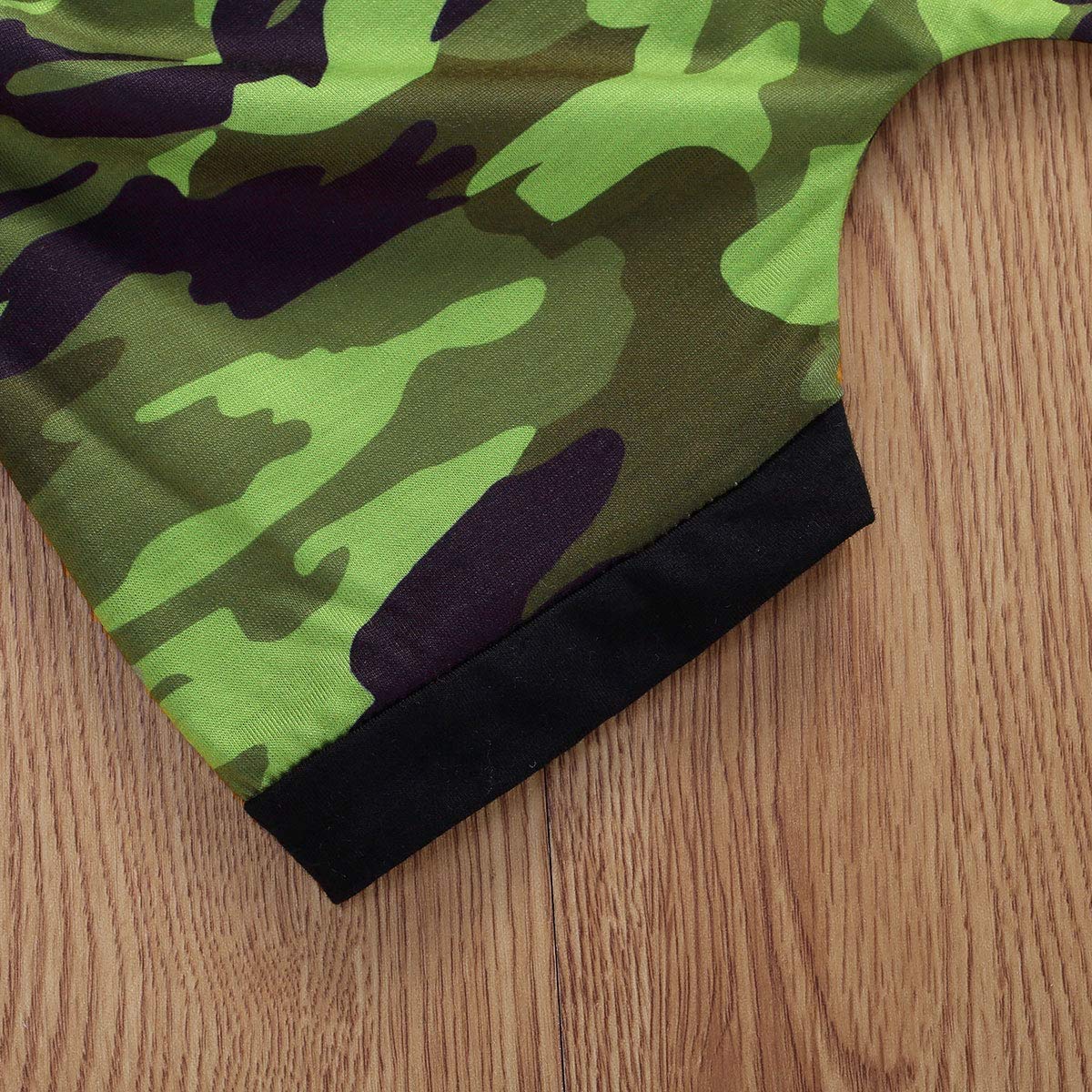 Toddler Boys Summer Outfit Set - Cute Black Sleeveless Tank Top & Camouflage Shorts | Cool & Comfortable Playwear for Beach, Park & Outdoor Activities