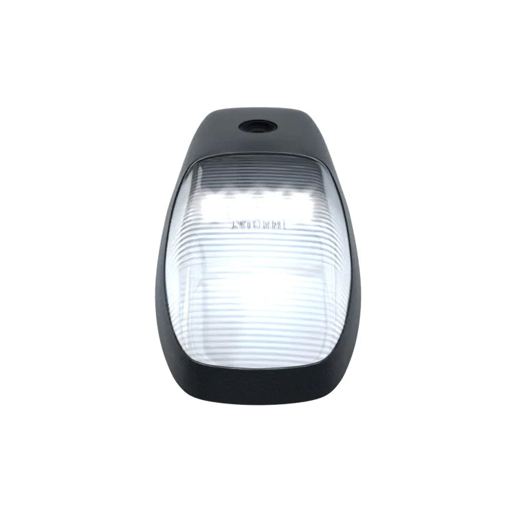 Dodge RAM HD 2500/3500 19-24 5-Piece Cab Roof LED Light Bar Kit with Clear White Lenses - Perfect for Off-Roading, Night Driving & Emergency Vehicles