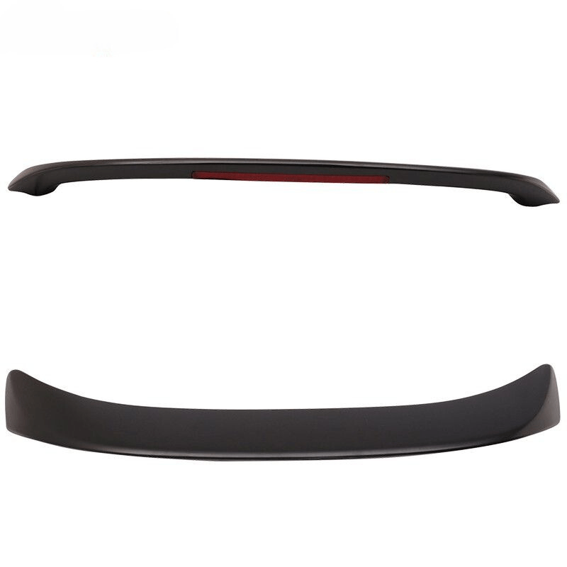 2003-2005 Honda Accord 2 Door Coupe OEM Style ABS Trunk Spoiler with 3rd Brake Light - Unpainted Black - Perfect for Car Enthusiasts & Custom Upgrades