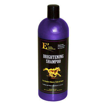 Brightening Shampoo for Color-Treated Hair - Vitamin C & Argan Oil Formula to Enhance Shine & Reduce Brassiness | Perfect for Blondes, Gray Hair & Highlight Maintenance