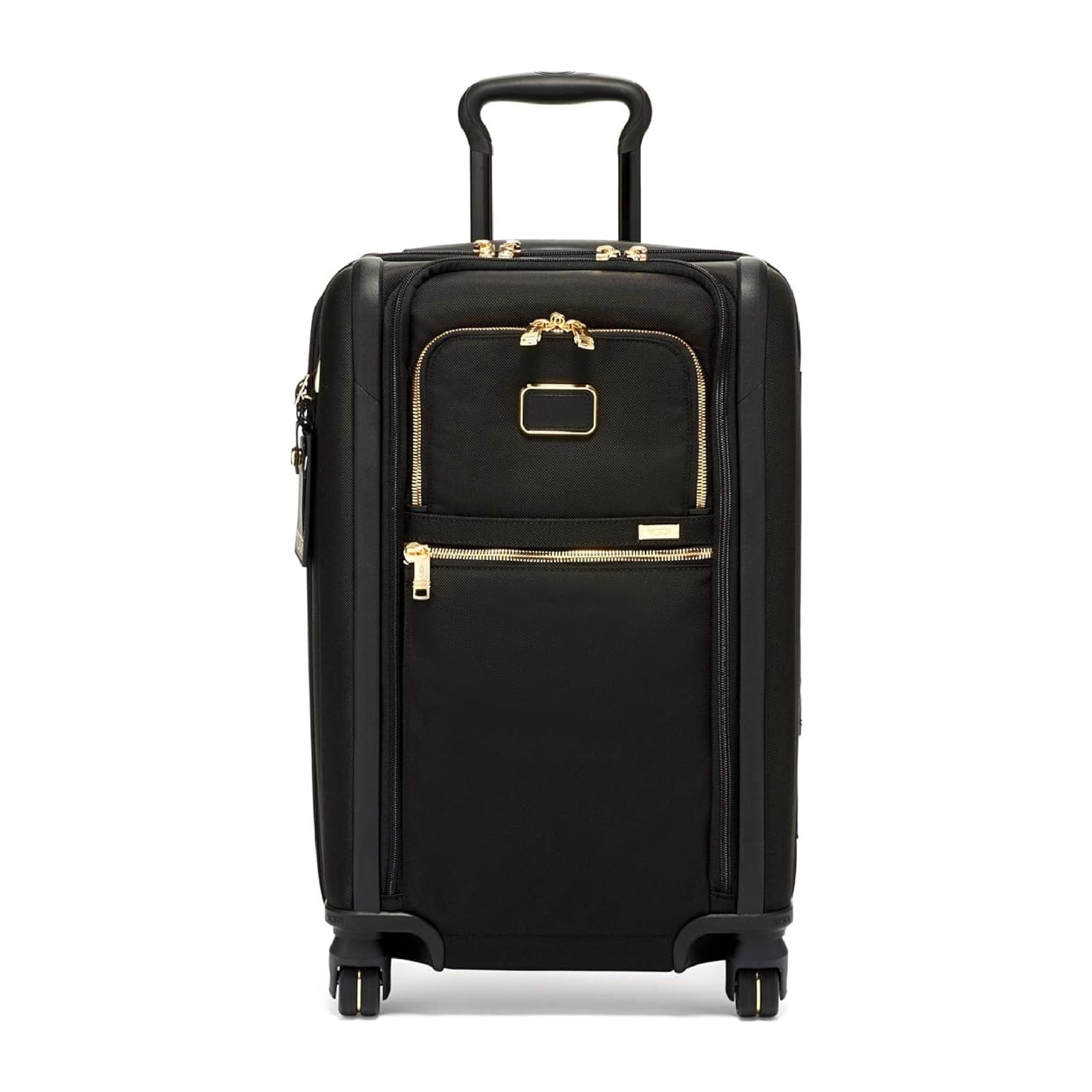TUMI International Dual Access 4-Wheel Carry-On Luggage - Durable Compact Suitcase with Removable Garment Bag & USB Charging Port - Perfect for Business Travel & Weekend Getaways